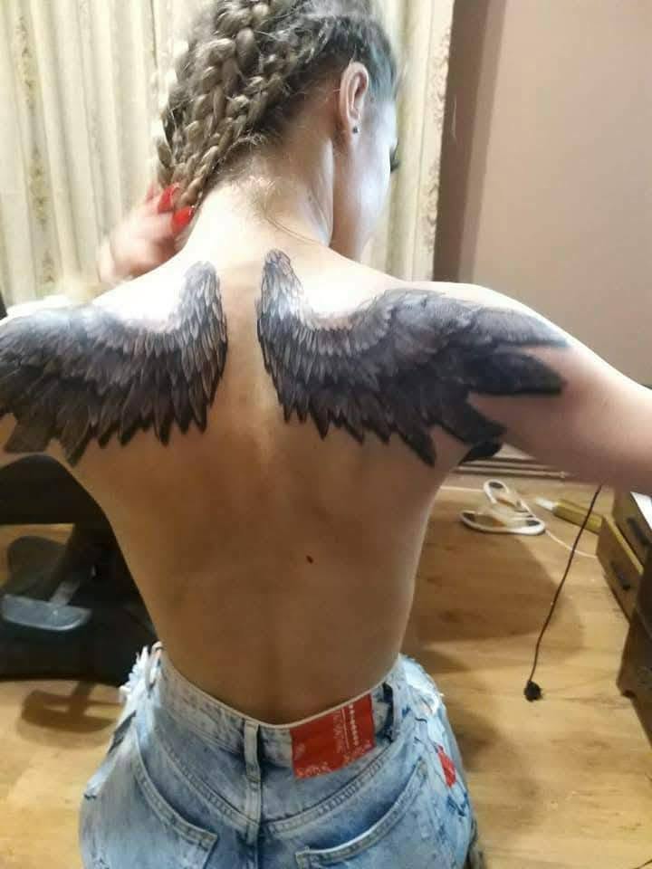 Vinger — set bagfra — MAX TATTOO værk