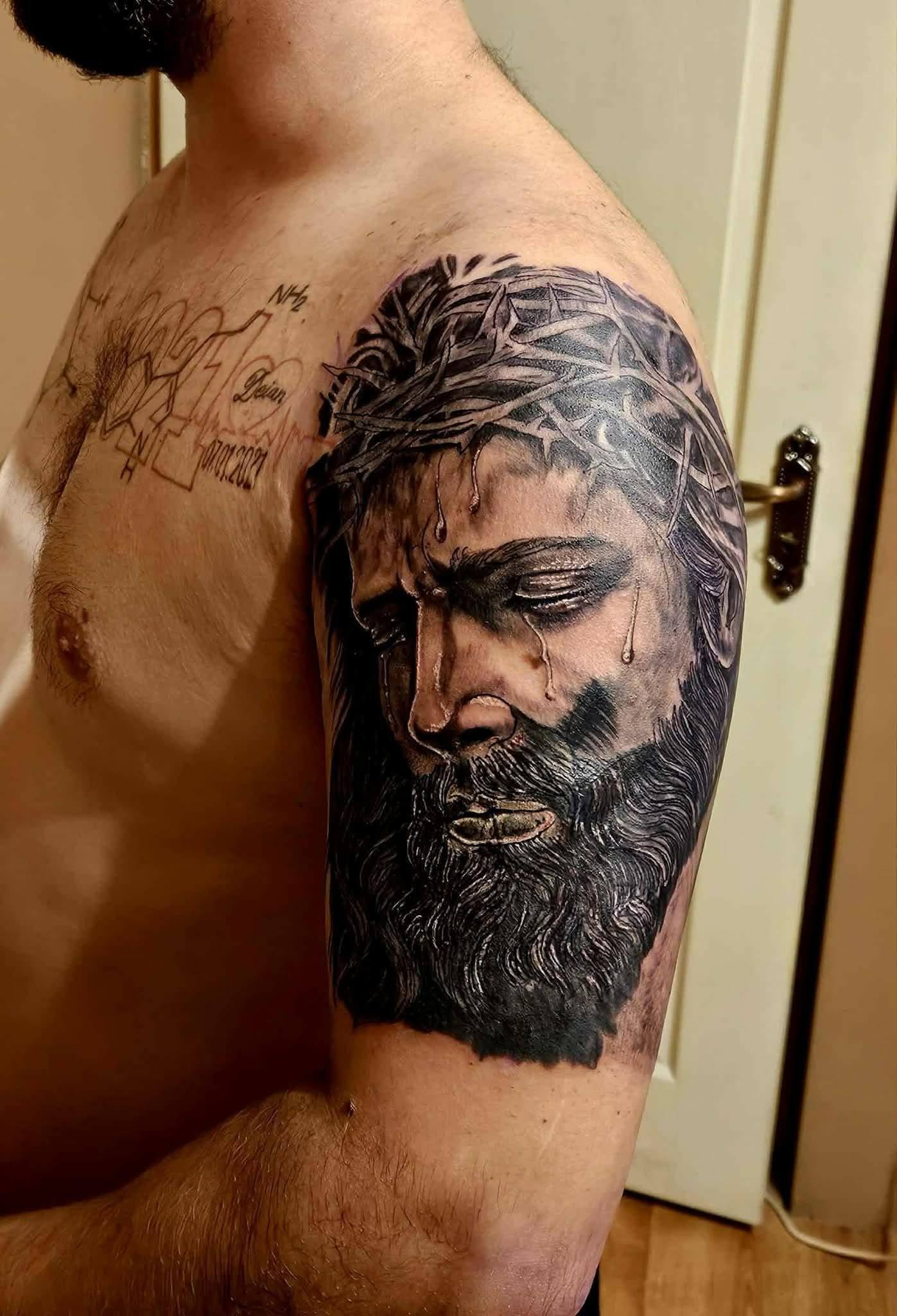Portrete — lucrare originală MAX TATTOO