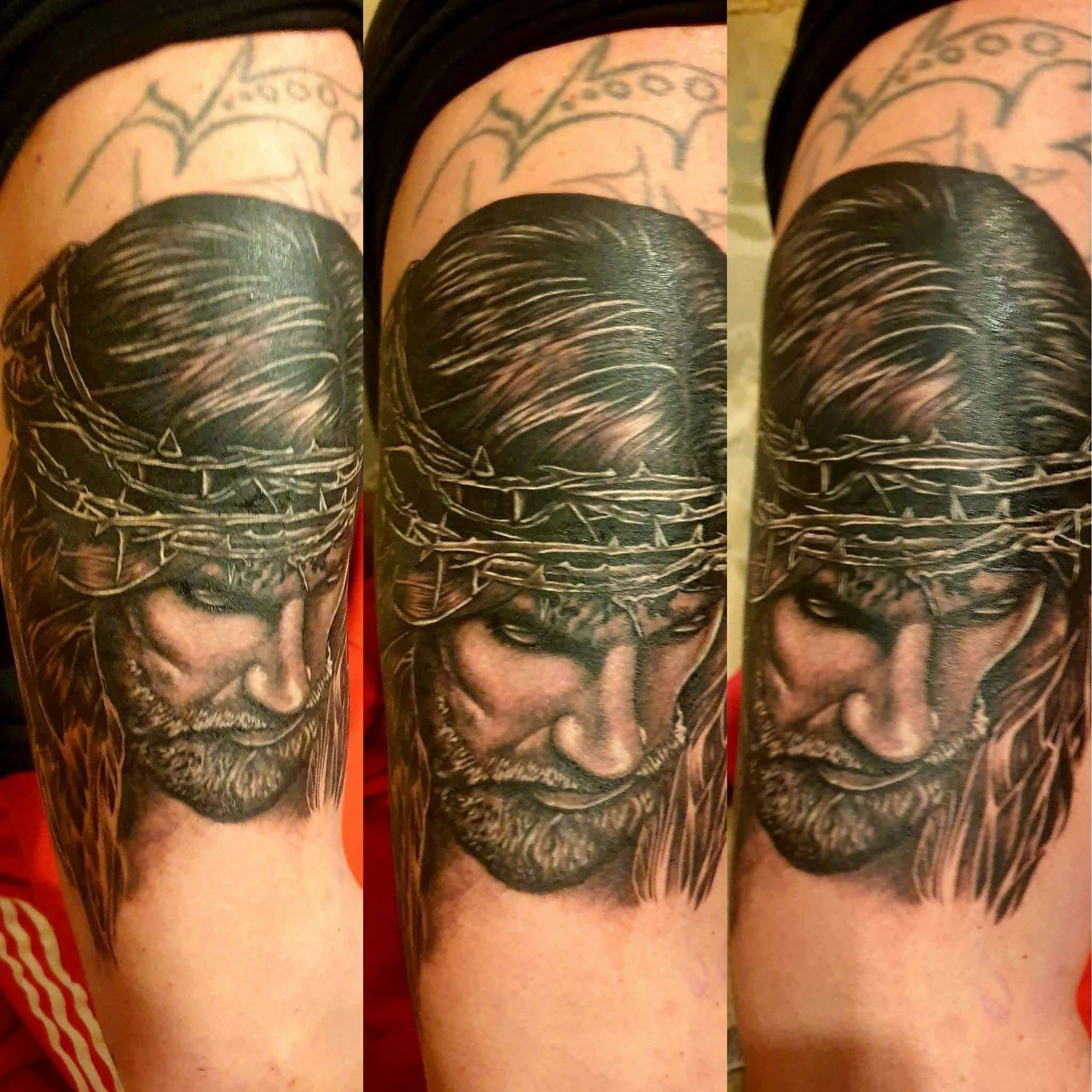 Portræt — komposition — MAX TATTOO værk