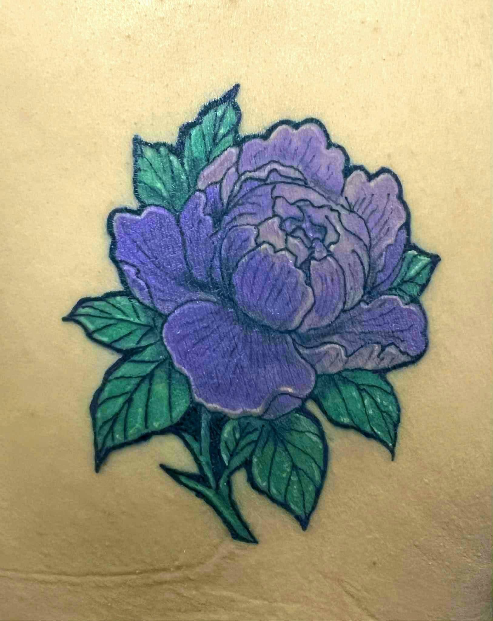 Rose — MAX TATTOO værk