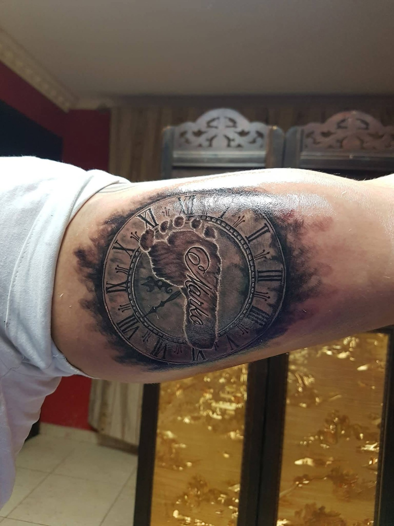 Symboler og minder — original MAX TATTOO tatovering