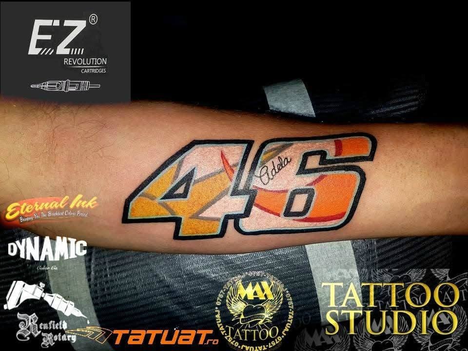46 — farvearkiv — MAX TATTOO værk