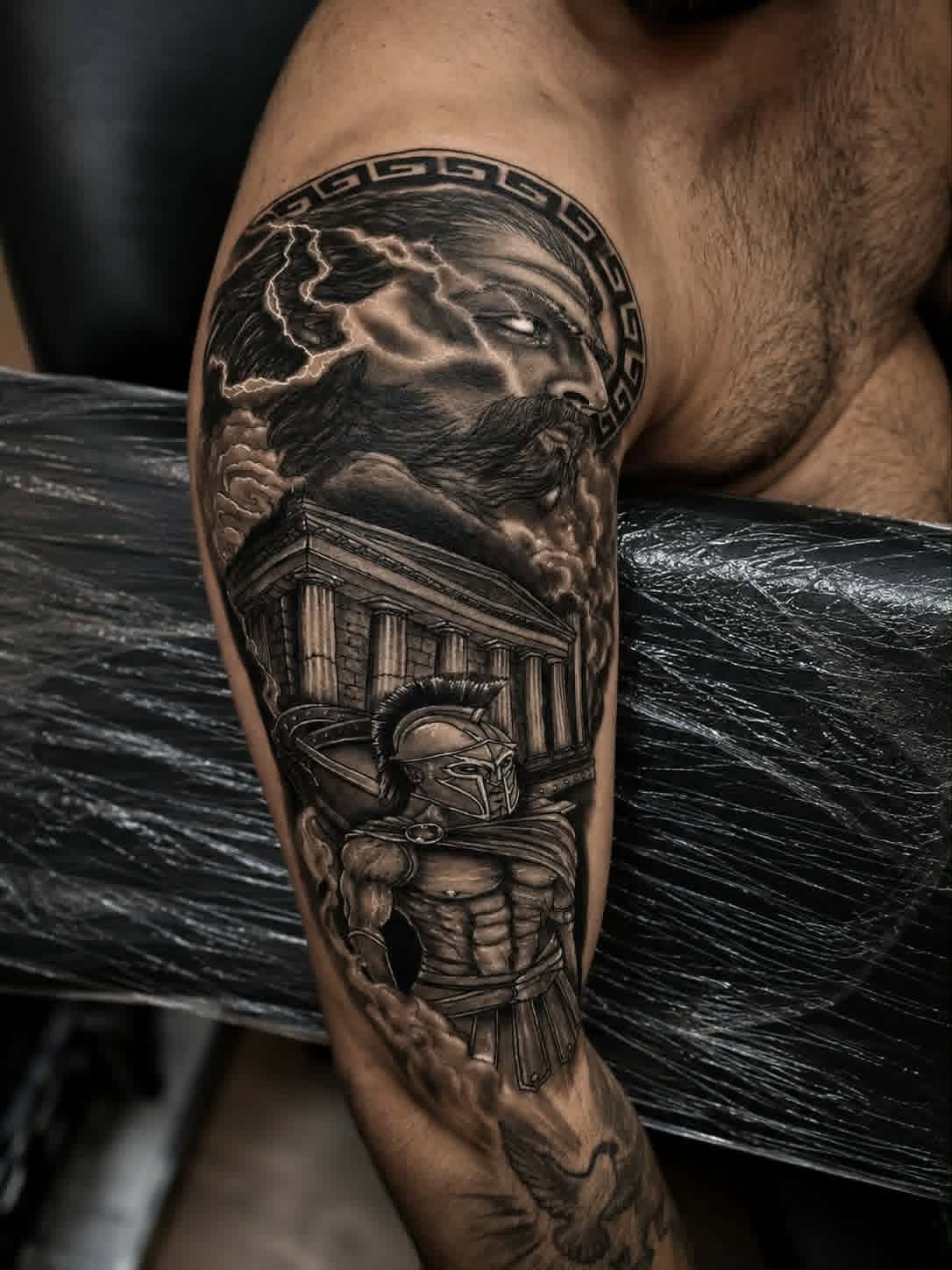 Mytologi og store projekter — original MAX TATTOO tatovering