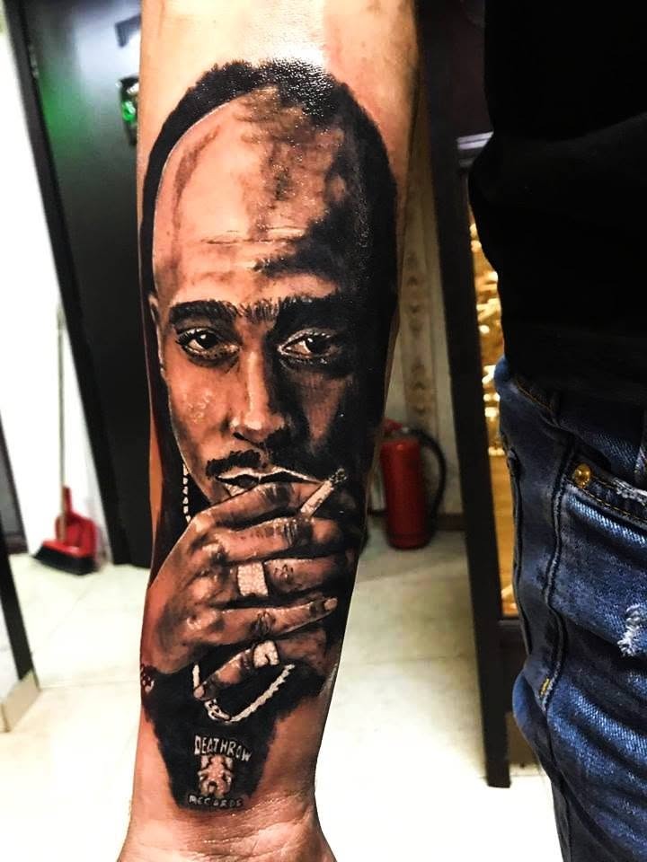 Portrætter — original MAX TATTOO tatovering
